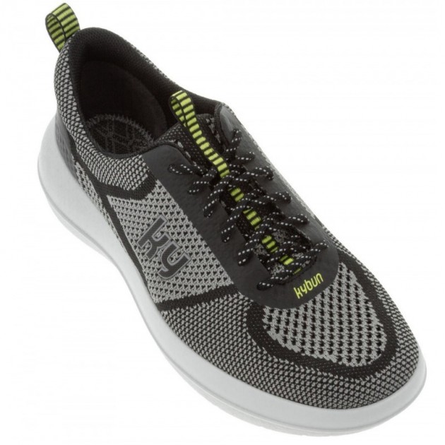 KYBUN MEILEN SCHUHE BLACK_GREY KYBUN MEILEN SCHUHE BLACK_GREY