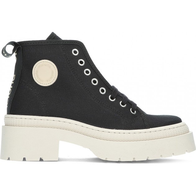 VICTORIA SNEAKER MIT ABSATZ 1110106 NEGRO VICTORIA SNEAKER MIT ABSATZ 1110106 NEGRO
