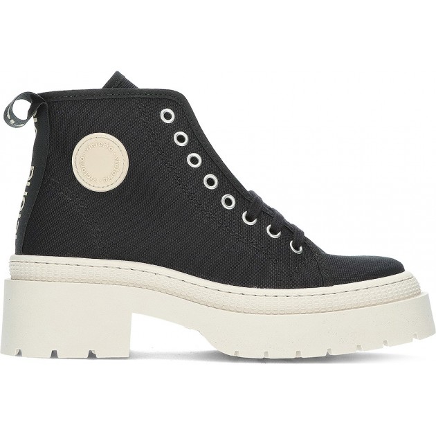 VICTORIA SNEAKER MIT ABSATZ 1110106 NEGRO