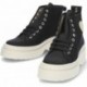 VICTORIA SNEAKER MIT ABSATZ 1110106 NEGRO