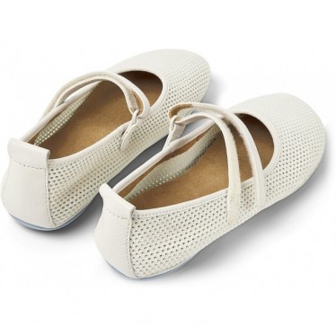 BALLERINAS CAMPER RECHTES MÄDCHEN K201402 WHITE