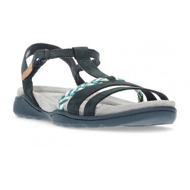 CLARKS AMANDATEALITE SANDALEN NAVY