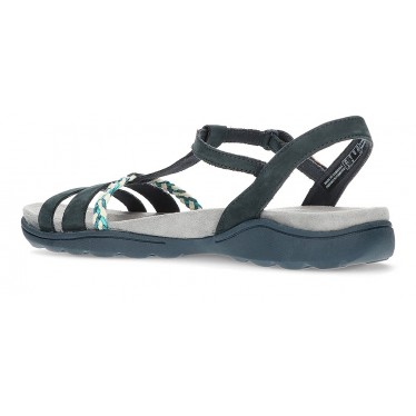 CLARKS AMANDATEALITE SANDALEN NAVY