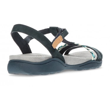 CLARKS AMANDATEALITE SANDALEN NAVY