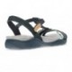 CLARKS AMANDATEALITE SANDALEN NAVY