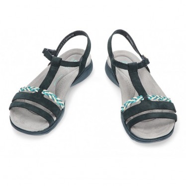 CLARKS AMANDATEALITE SANDALEN NAVY