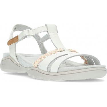 CLARKS AMANDATEALITE SANDALEN WHITE