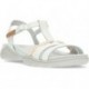 CLARKS AMANDATEALITE SANDALEN WHITE