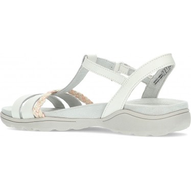 CLARKS AMANDATEALITE SANDALEN WHITE