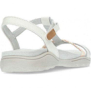 CLARKS AMANDATEALITE SANDALEN WHITE