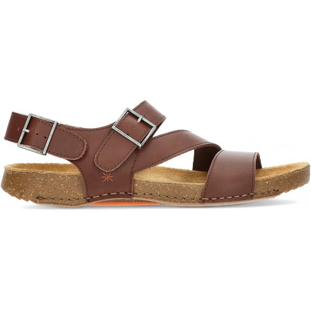 SANDALEN KUNST 0999 BROWN SANDALEN KUNST 0999 BROWN