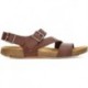 SANDALEN KUNST 0999 BROWN