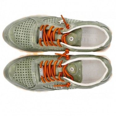 SNEAKERS CETTI NATUR C-848 VERDE