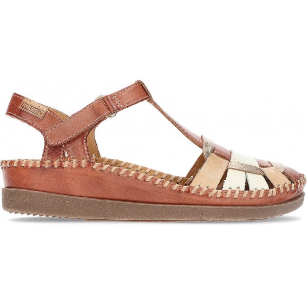 SANDALEN PIKOLINOS W8K-0965C1 BRICK SANDALEN PIKOLINOS W8K-0965C1 BRICK