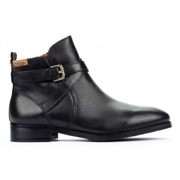 PIKOLINOS ROYAL W4D-8614 ANKLE BOOTS BLACK PIKOLINOS ROYAL W4D-8614 ANKLE BOOTS BLACK