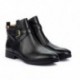PIKOLINOS ROYAL W4D-8614 ANKLE BOOTS BLACK