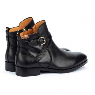 PIKOLINOS ROYAL W4D-8614 ANKLE BOOTS BLACK