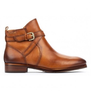 PIKOLINOS ROYAL W4D-8614 ANKLE BOOTS BRANDY