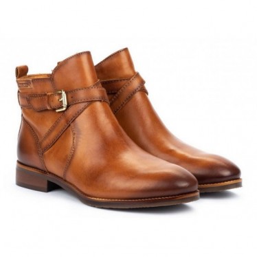 PIKOLINOS ROYAL W4D-8614 ANKLE BOOTS BRANDY