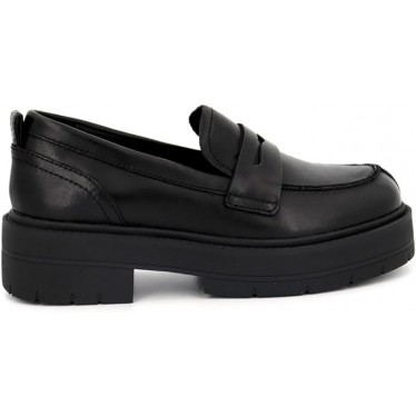 GEOX D36VDI LOAFERS NEGRO