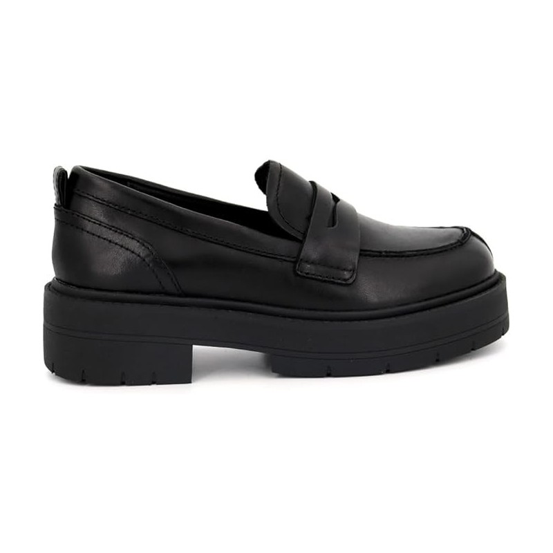 GEOX D36VDI LOAFERS NEGRO