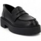 GEOX D36VDI LOAFERS NEGRO