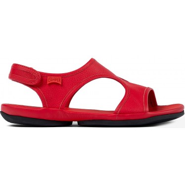 CAMPER-SANDALEN K201645 RECHTS NINA ROJO_004