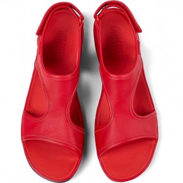 CAMPER-SANDALEN K201645 RECHTS NINA ROJO_004