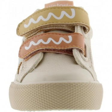 SNEAKERS VICTORIA 1065181 BASKET TRIBE BEIGE