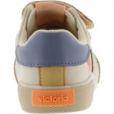 SNEAKERS VICTORIA 1065181 BASKET TRIBE BEIGE