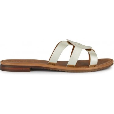 GEOX D45LXU SANDALEN GOLD