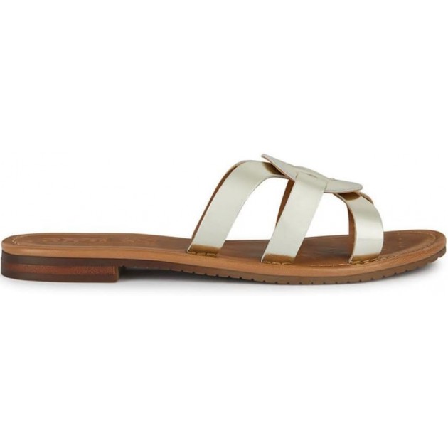 GEOX D45LXU SANDALEN GOLD GEOX D45LXU SANDALEN GOLD