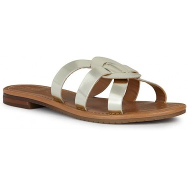 GEOX D45LXU SANDALEN GOLD