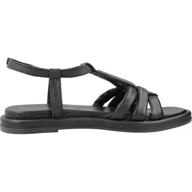 WONDERS LUNA SANDALE A-3302 NEGRO WONDERS LUNA SANDALE A-3302 NEGRO