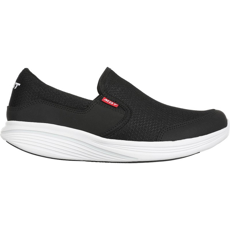 MBT MODENA SLIP ON SNEAKERS 703032 BLACK