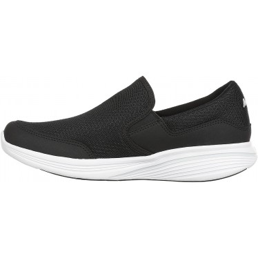 MBT MODENA SLIP ON SNEAKERS 703032 BLACK