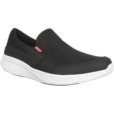 MBT MODENA SLIP ON SNEAKERS 703032 BLACK