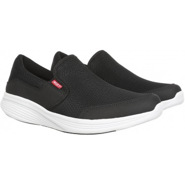 MBT MODENA SLIP ON SNEAKERS 703032 BLACK