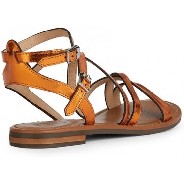 GEOX D15LXG SANDALEN ORANGE