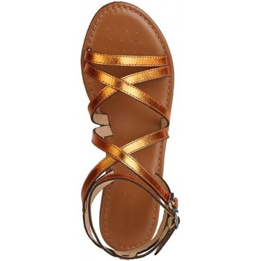 GEOX D15LXG SANDALEN ORANGE