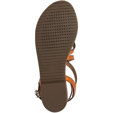 GEOX D15LXG SANDALEN ORANGE