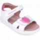 BIOMECANICS BLUMENSANDALEN 242237-A BLANCO