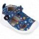 BIOMECANICS SANDALEN 242191 BEDRUCKT AZUL_MARINO