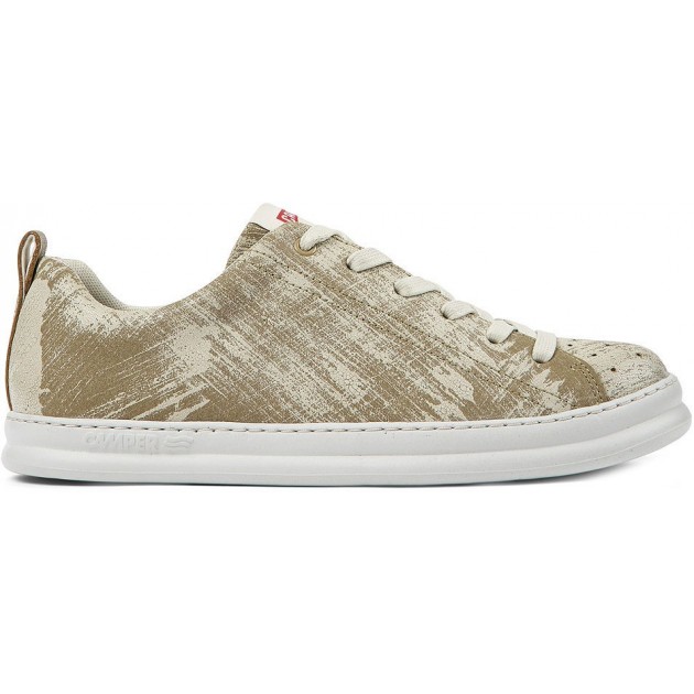 CAMPER K100226 RUNNER VIER SPORTSCHUHE BLANCO_BEIGE_129 CAMPER K100226 RUNNER VIER SPORTSCHUHE BLANCO_BEIGE_129