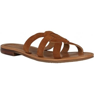 GEOX D45LXU SANDALEN COGNAC