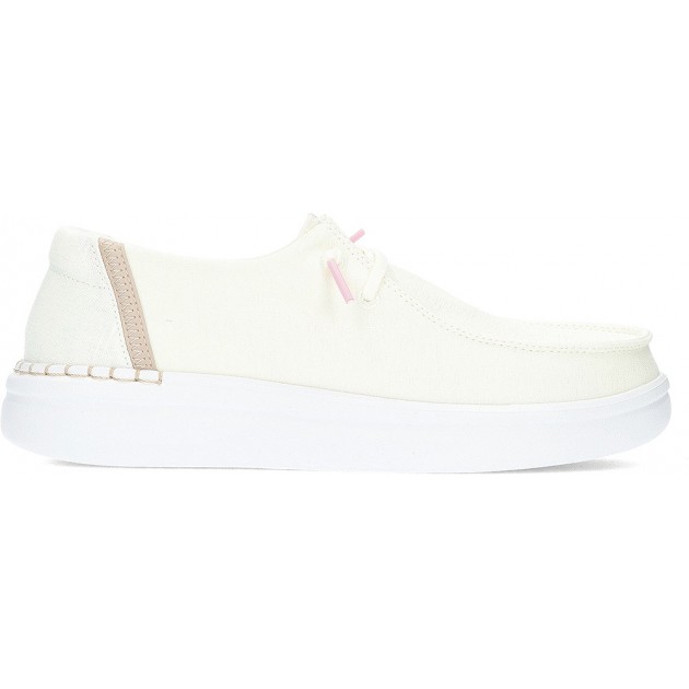DUDE WENDY RISE LOAFERS 40074 WHITE DUDE WENDY RISE LOAFERS 40074 WHITE