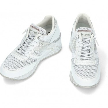 CETTI PITON C-1145 SNEAKER INFINITY_BLANCO