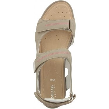 GEOX SANDALEN D52R6A TAUPE