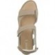 GEOX SANDALEN D52R6A TAUPE