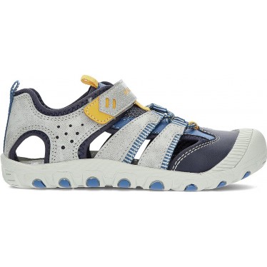 PABLOSKY LEDERSANDALEN 976850 GREY